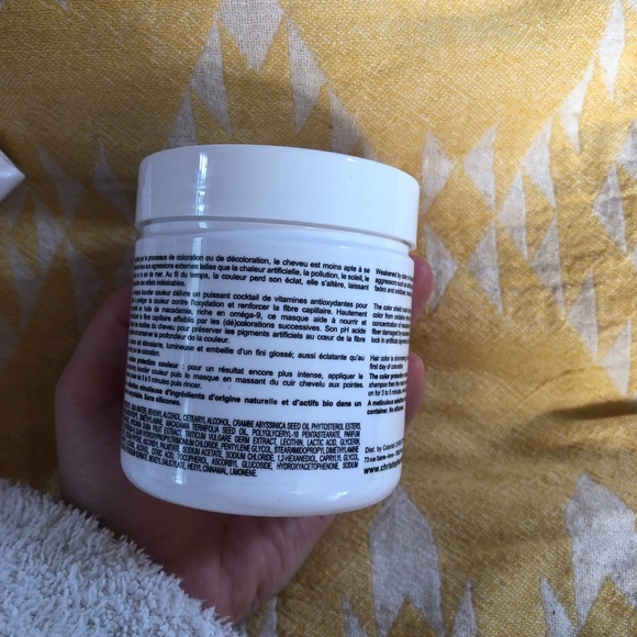 Christophe Robin color shield shampoo 250ml and mask 250ml - Picture 6 of 7